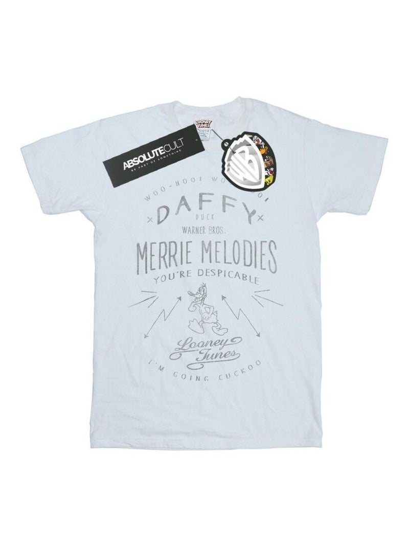 Looney Tunes - T-shirt DESPICABLE Blanc - Kiabi