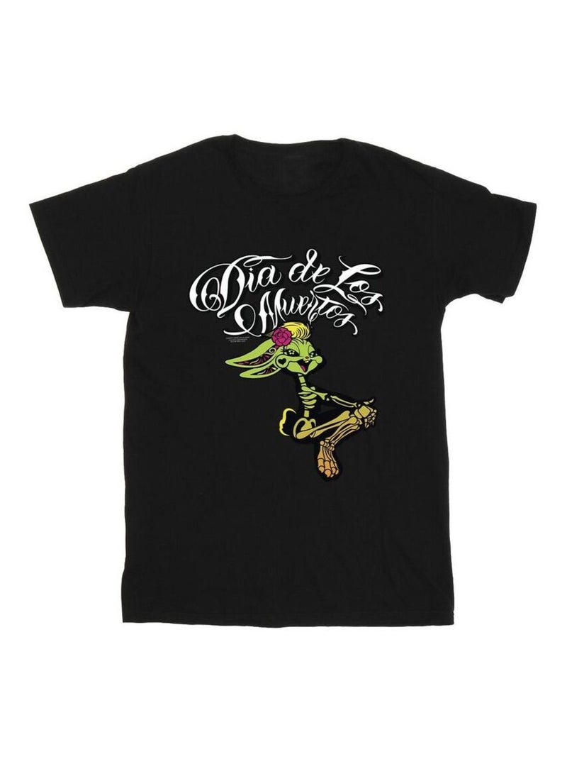 Looney Tunes - T-shirt DIA DE LOS MUERTOS Noir - Kiabi