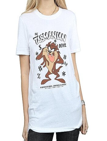Looney Tunes - T-shirt (Diable de Tasmanie)