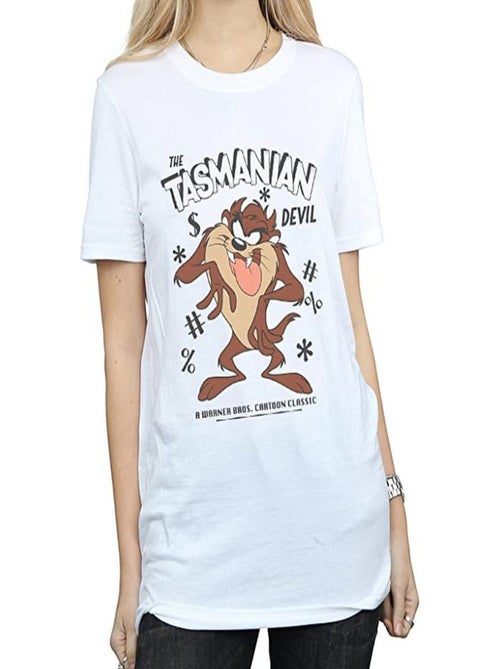Looney Tunes - T-shirt (Diable de Tasmanie) - Kiabi