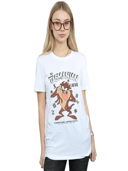 Looney Tunes - T-shirt (Diable de Tasmanie) - Kiabi