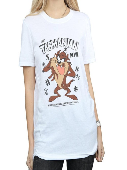 Looney Tunes - T-shirt (Diable de Tasmanie) - Kiabi