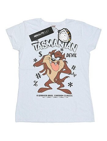 Looney Tunes - T-shirt (Diable de Tasmanie)