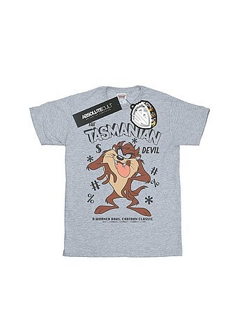 Looney Tunes - T-shirt (Diable de Tasmanie)