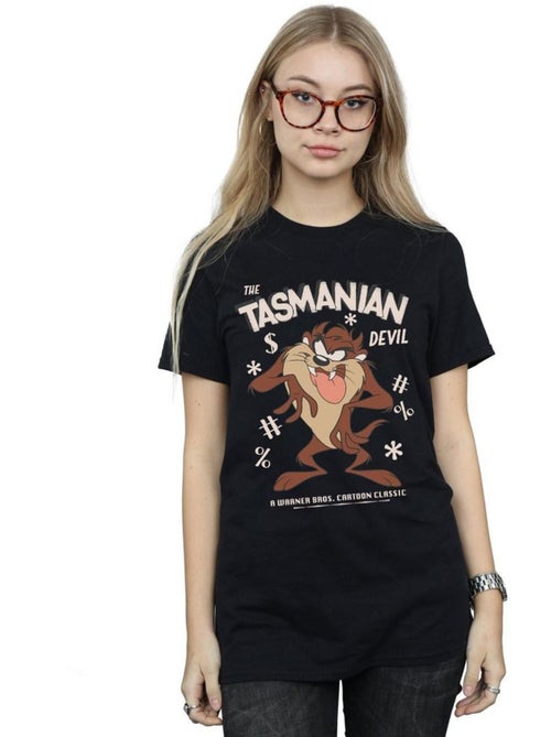 Looney Tunes - T-shirt (Diable de Tasmanie) - Kiabi Looney Tunes - T-shirt (Diable de Tasmanie) - Kiabi