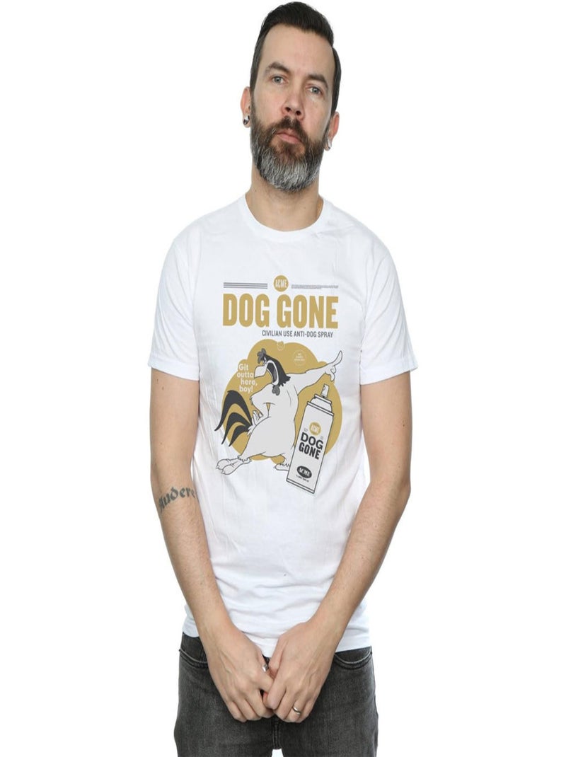 Looney Tunes - T-shirt DOG GONE Blanc - Kiabi