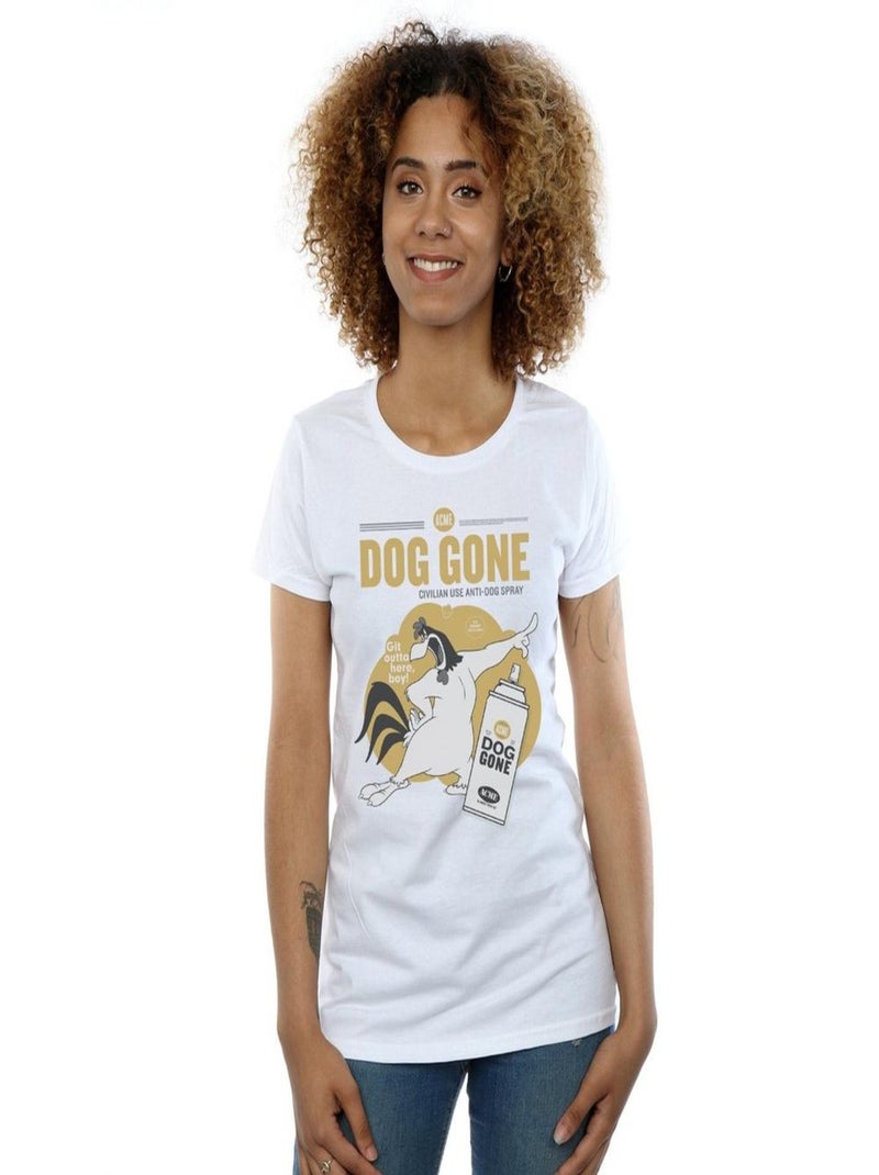 Looney Tunes - T-shirt DOG GONE Blanc - Kiabi