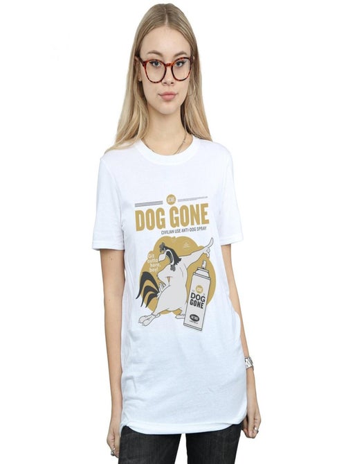 Looney Tunes - T-shirt DOG GONE (Charlie le coq) - Kiabi Looney Tunes - T-shirt DOG GONE (Charlie le coq) - Kiabi