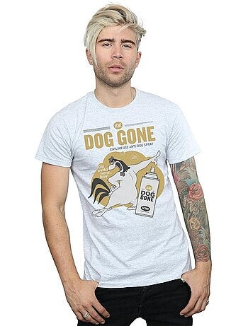 Looney Tunes - T-shirt DOG GONE
