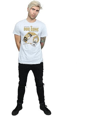 Looney Tunes - T-shirt DOG GONE