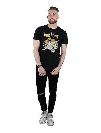 Looney Tunes - T-shirt DOG GONE
