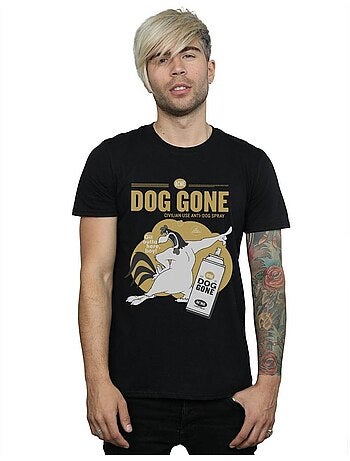 Looney Tunes - T-shirt DOG GONE