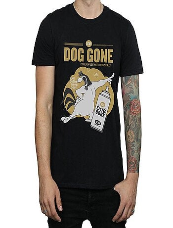 Looney Tunes - T-shirt DOG GONE
