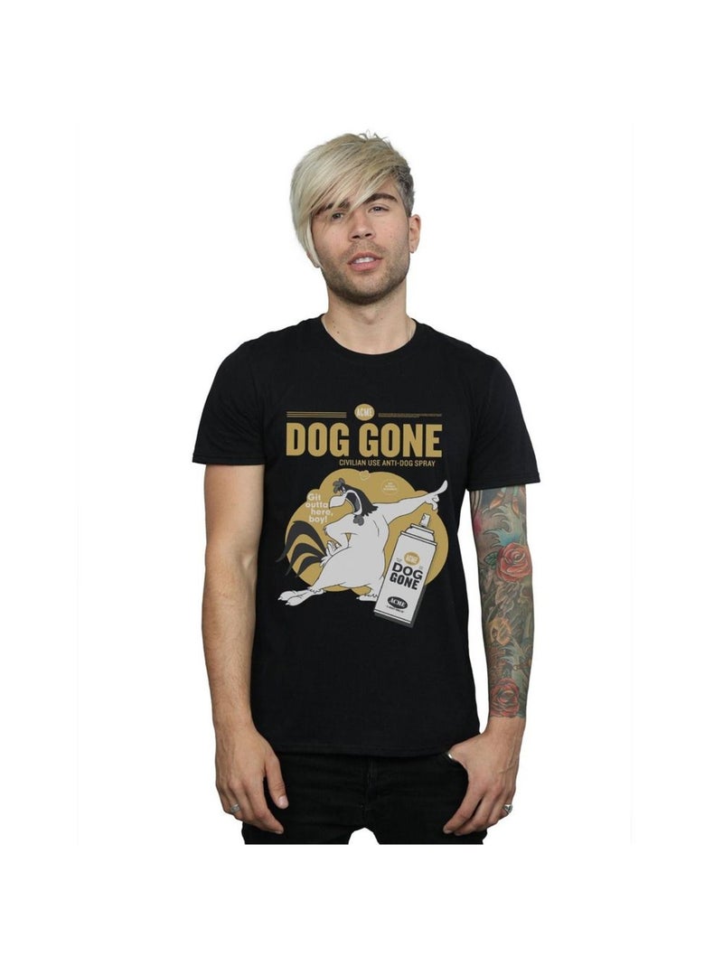 Looney Tunes - T-shirt DOG GONE Noir - Kiabi
