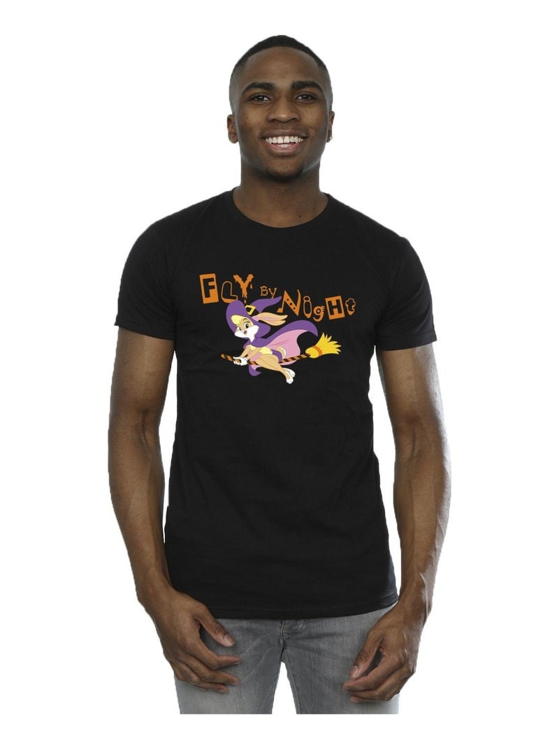 Looney Tunes - T-shirt FLY BY NIGHT Noir - Kiabi