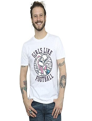 Looney Tunes - T-shirt GIRLS LIKE FOOTBALL