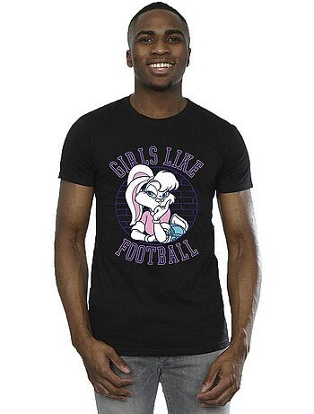 Looney Tunes - T-shirt GIRLS LIKE FOOTBALL