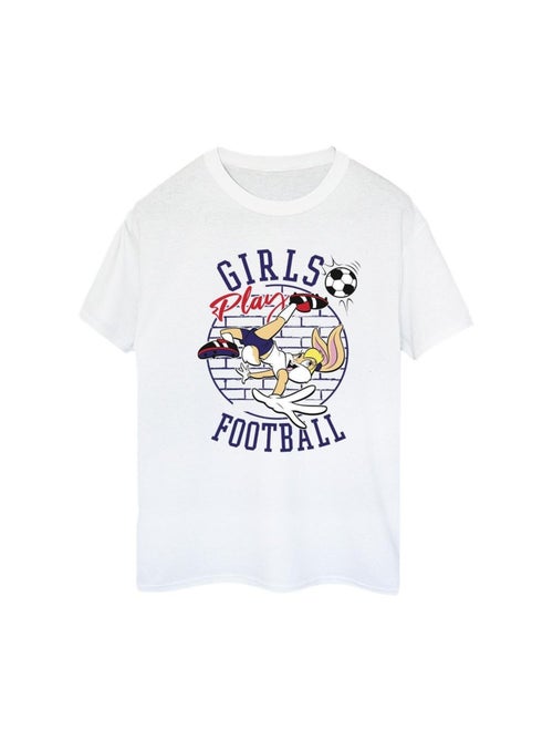 Looney Tunes - T-shirt GIRLS PLAY FOOTBALL - Kiabi Looney Tunes - T-shirt GIRLS PLAY FOOTBALL - Kiabi