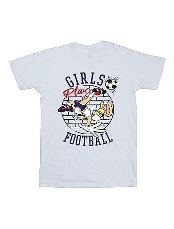 Looney Tunes - T-shirt GIRLS PLAY FOOTBALL