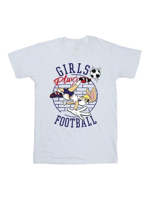 Looney Tunes - T-shirt GIRLS PLAY FOOTBALL - Kiabi