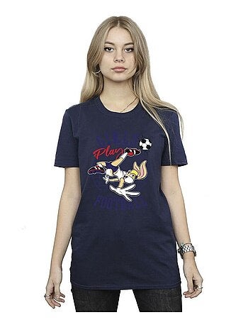 Looney Tunes - T-shirt GIRLS PLAY FOOTBALL