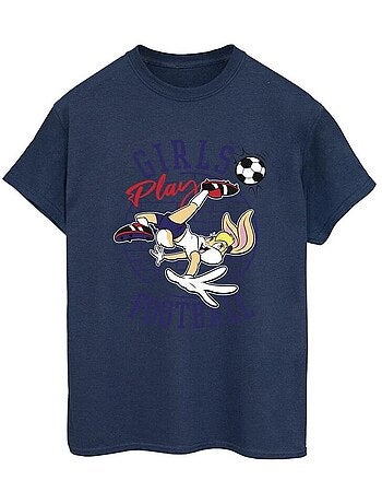 Looney Tunes - T-shirt GIRLS PLAY FOOTBALL
