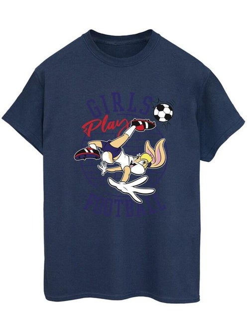 Looney Tunes - T-shirt GIRLS PLAY FOOTBALL - Kiabi Looney Tunes - T-shirt GIRLS PLAY FOOTBALL - Kiabi