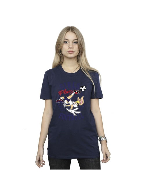 Looney Tunes - T-shirt GIRLS PLAY FOOTBALL - Kiabi Looney Tunes - T-shirt GIRLS PLAY FOOTBALL - Kiabi