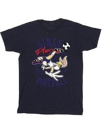 Looney Tunes - T-shirt GIRLS PLAY FOOTBALL