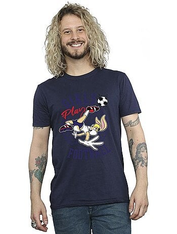 Looney Tunes - T-shirt GIRLS PLAY FOOTBALL