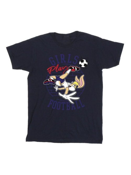 Looney Tunes - T-shirt GIRLS PLAY FOOTBALL - Kiabi