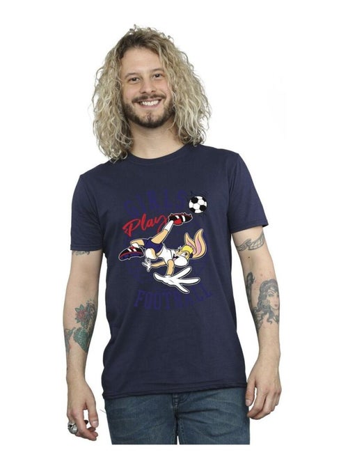 Looney Tunes - T-shirt GIRLS PLAY FOOTBALL - Kiabi
