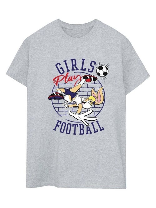 Looney Tunes - T-shirt GIRLS PLAY FOOTBALL - Kiabi