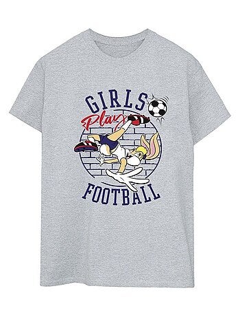 Looney Tunes - T-shirt GIRLS PLAY FOOTBALL