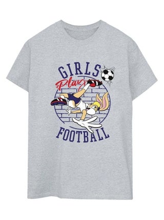 Looney Tunes - T-shirt GIRLS PLAY FOOTBALL