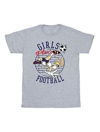 Looney Tunes - T-shirt GIRLS PLAY FOOTBALL