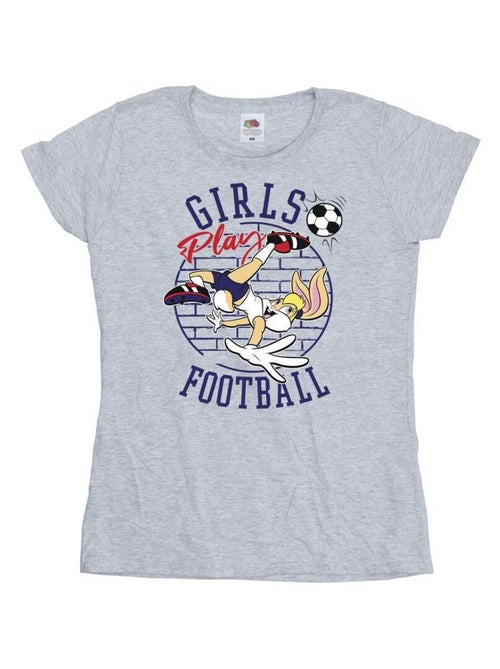Looney Tunes - T-shirt GIRLS PLAY FOOTBALL - Kiabi
