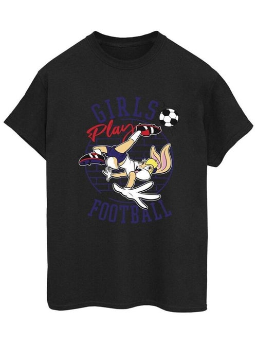 Looney Tunes - T-shirt GIRLS PLAY FOOTBALL - Kiabi Looney Tunes - T-shirt GIRLS PLAY FOOTBALL - Kiabi