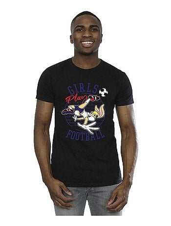 Looney Tunes - T-shirt GIRLS PLAY FOOTBALL