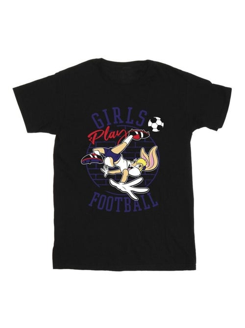 Looney Tunes - T-shirt GIRLS PLAY FOOTBALL - Kiabi