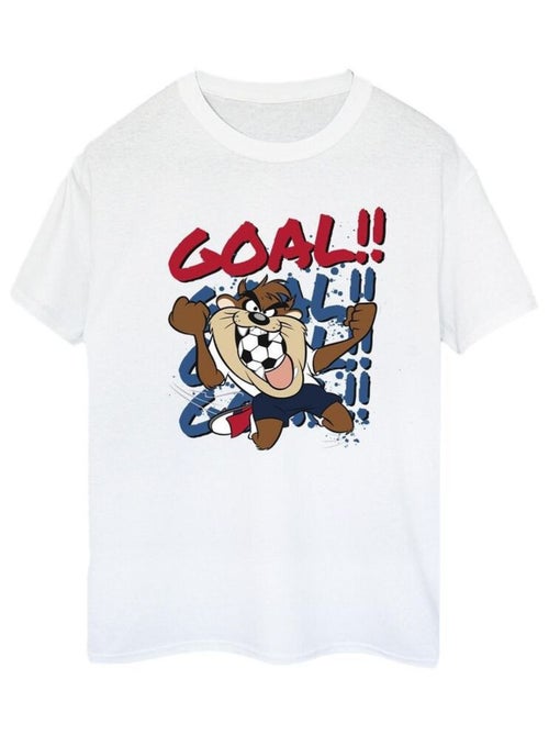 Looney Tunes - T-shirt GOAL GOAL GOAL - Kiabi Looney Tunes - T-shirt GOAL GOAL GOAL - Kiabi