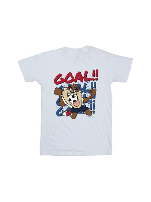 Looney Tunes - T-shirt GOAL GOAL GOAL - Kiabi