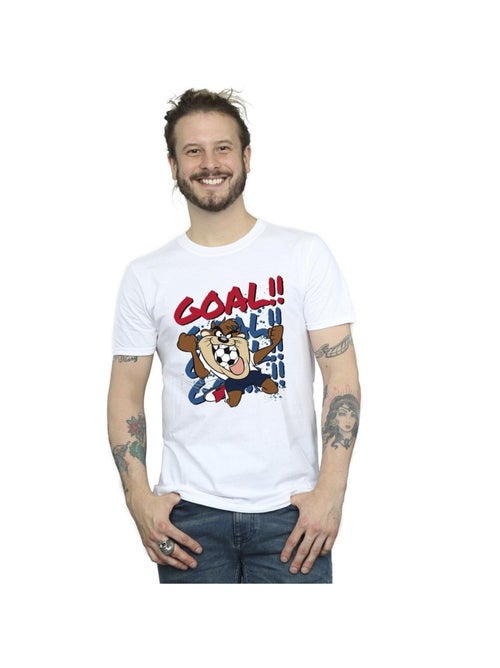 Looney Tunes - T-shirt GOAL GOAL GOAL - Kiabi