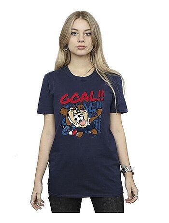 Looney Tunes - T-shirt GOAL GOAL GOAL