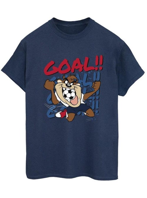 Looney Tunes - T-shirt GOAL GOAL GOAL - Kiabi Looney Tunes - T-shirt GOAL GOAL GOAL - Kiabi