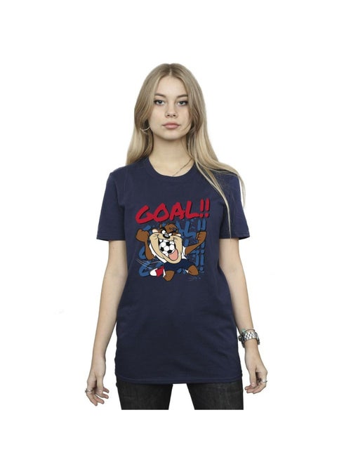 Looney Tunes - T-shirt GOAL GOAL GOAL - Kiabi Looney Tunes - T-shirt GOAL GOAL GOAL - Kiabi