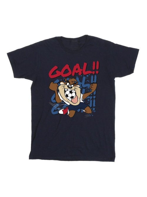 Looney Tunes - T-shirt GOAL GOAL GOAL - Kiabi
