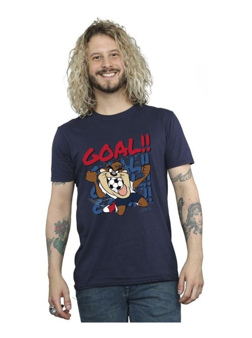 Looney Tunes - T-shirt GOAL GOAL GOAL - Kiabi