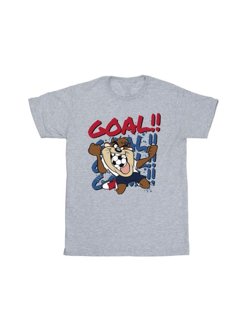 Looney Tunes - T-shirt GOAL GOAL GOAL - Kiabi