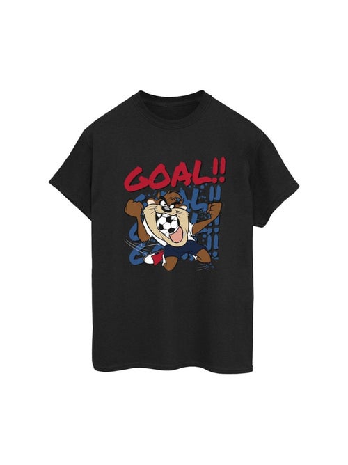 Looney Tunes - T-shirt GOAL GOAL GOAL - Kiabi Looney Tunes - T-shirt GOAL GOAL GOAL - Kiabi